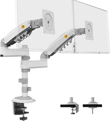NORTH BAYOU H180 MONITOR STAND FOR 22-32-inch MONITORS - WHITE