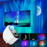 Gameak Collection Northern Lights Aurora Projector Galaxy Star Bluetooth Speaker
