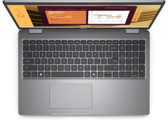 Dell Latitude 5550 15.6" FHD IPS Core Ultra 5 135U vPro Intel Graphics 8GB DDR5 512GB NVME Business Laptop - Titan Grey