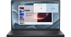 Dell Pro 15 Essential PV15250M, 15.6" FHD WVA @120Hz, 14th Gen Intel Core 3 100U, 8GB RAM DDR5, M.2 512GB PCIe NVMe, Intel Integrated Graphics, Carbon Black Business Laptop