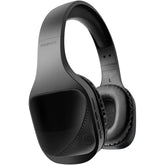 Promate Nova Wire & Wireless Hi Fi Stereo W/ Microsd Fm Radio Aux Port Noise Isolation Built In Mic & On Ear Control Black