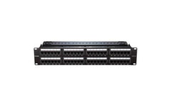 D Link Npp C61blk481 Cat6 Utp Loaded 48 Port Patch Panel