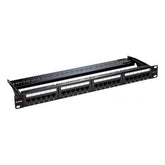 D-Link NPP - C62BLK241 24 Port CAT6 UTP Fully Loaded Patch Panel