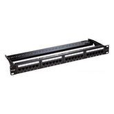 D-Link NPP-C62BLK241 24 Port Cat6 UTP Fully Loaded Patch Panel