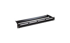 D Link Npp C62blk241 24 Port Cat6 Utp Fully Loaded Patch Panel