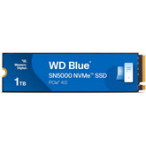 WD Blue SN5000 1TB NVMe Internal SSD - PCIe Gen 4.0, M.2 2280, Up to 5,150 MB/s w/ nCache 4.0 Technology
