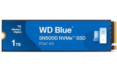 WD NVMe PCIe solid state drive for data storage