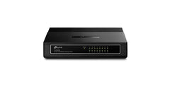 TP-LINK TL-SF1016D 16-Port 10/100Mbps Desktop Switch