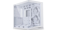 Lian Li O11 DYNAMIC MINI V2 MESH (White) ARGB ATX Mid Tower Tempered Glass Gaming Case W/ Type-C.