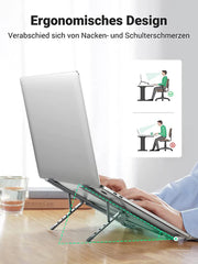 UGREEN 40289 ADJUSTABLE RISER LAPTOP STAND