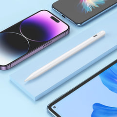 Hoco Gm109 Active Universal Capacitive Pen Smooth Series Aluminum Alloy Compatible With Ios, Android, Windows
