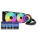 ARCTIC Liquid Freezer III 280 A-RGB All-in-One CPU LIQUID COOLER - Black