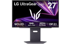 Lg 27gx790a Ultragear™ 27” Oled 2k Hdr10 480hz 0.03ms G Sync Compatible 2.1 Both Hdmi & Display Port Adjustable Stand Black