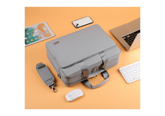 OKADE Bag Laptop Material Polyester Waterproof Heavy Duty T69 15.6'' - Grey