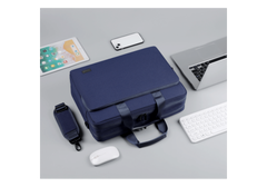 OKADE Bag Laptop Material Polyester Waterproof Heavy Duty T69 15.6'' - Blue