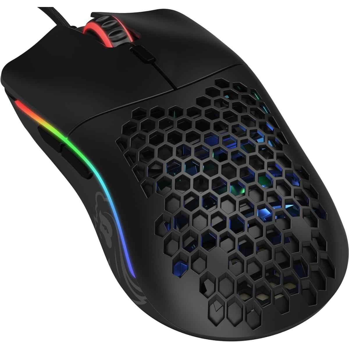 Glorious Model O 67g Superlight Honeycomb Mouse Rgb Usb Mouse Matte Black