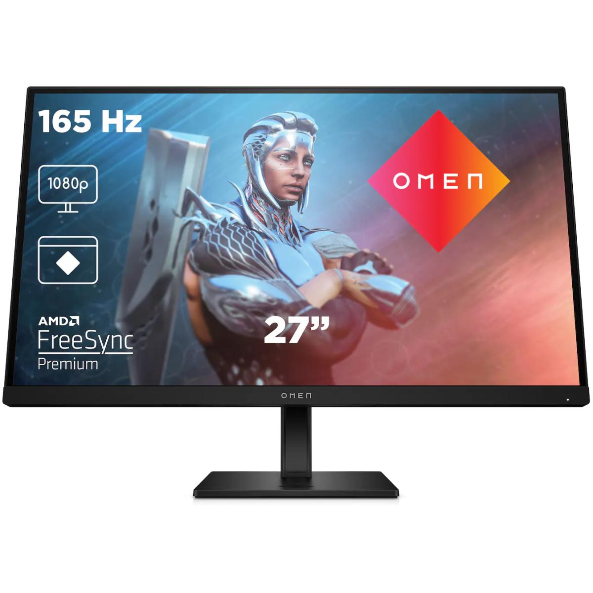 Omen By Hp 27 Fast Ips Full Hd 165hz 1ms Hdr 400nits Amd Freesync™ Premium Fully Adjustable Stand W/ 2x Hdmi 2.0 & Displayport Omen By Hp 27 Fast Ips Full Hd 165hz 1ms Hdr 400nits Amd Freesync™ Premium Fully Adjustable Stand W/ 2x Hdmi 2.0 & Displayport