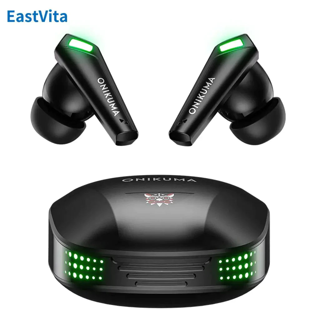 ONIKUMA T308 Wireless Earbuds With Mic - CompuMe
