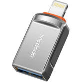 Mcdodo Ot 8600 Usb A 3.0 To Lightning Fast Transmission Otg Adapter For I Phone, I Pad, I Pod Devices (lightening)