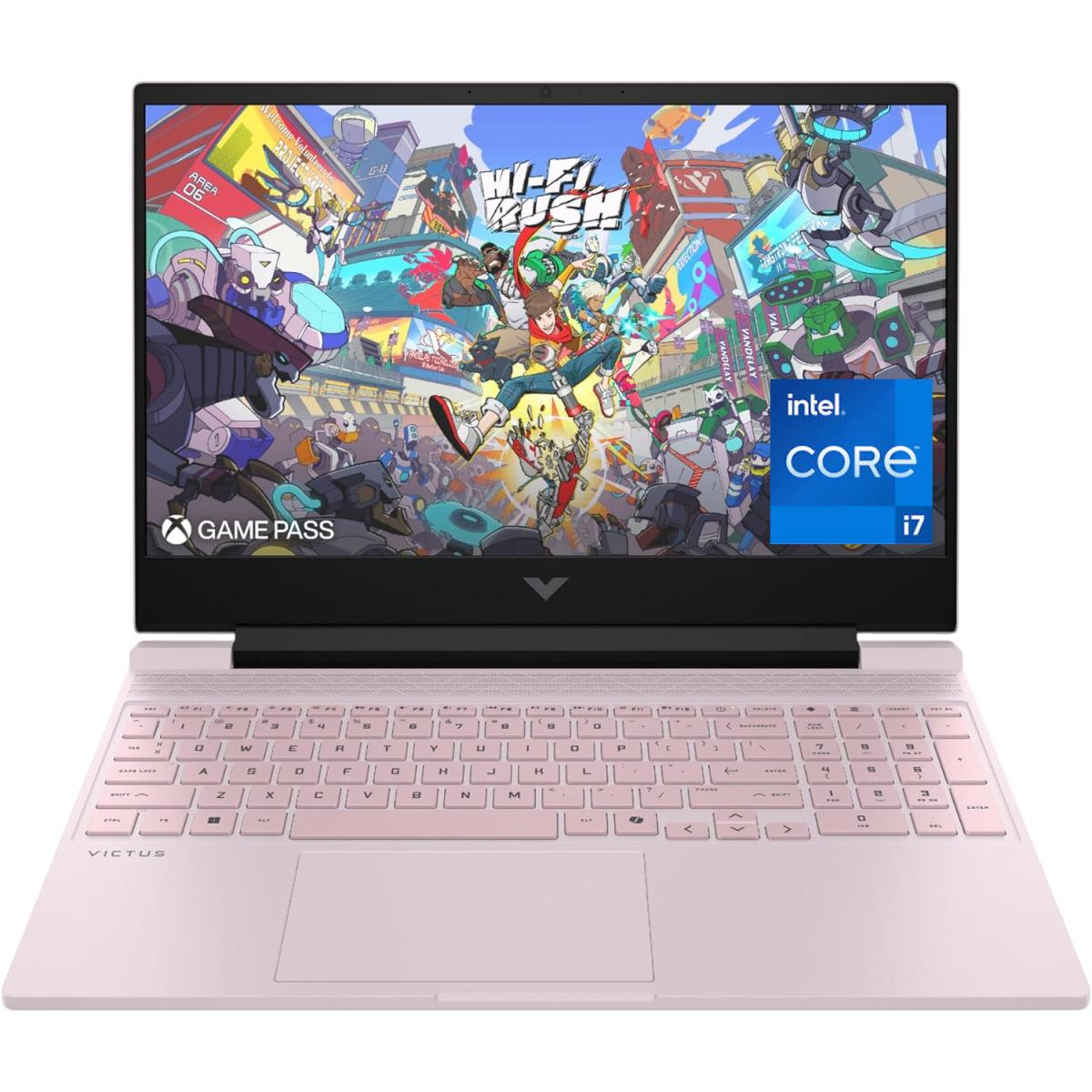 HP NVMe PCIe laptop for portable computing