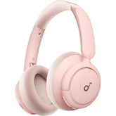 Anker soundcore Life Q30, Hybrid Active Noise Cancelling Headphones with Multiple Modes, Hi-Res Sound, Custom EQ via App, 50H Playtime, Comfortable Fit, Bluetooth, Multipoint Connection - Pink