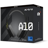 Logitech G Astro A10 Gen 2 Cross-Platform Wired Gaming Headset for PlayStation 5/4, Xbox S|X, Nintendo Switch, PC: 3.5mm Headphone Jack, 32mm Drivers, Flip-to-Mute Mic, Over-Ear - Black/PS Edition