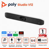 Poly 4K electronics accessory for electronics hardware