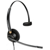 Poly Encorepro 510 Qd Wired Headset (plantronics) Works with Poly Call Center Digital Adapters Acoustic Hearing Proteion Mono (single Ear)