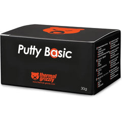 Thermal Grizzly TG Putty Basic - 30 Gram - Electrically Non-Conductive Thermal Interface Material for GPU Modding and Thermal Pad Replacement