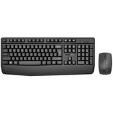 Promate wireless keyboard and mouse combo for computer setup