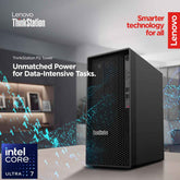 Lenovo Thinkstation P2 Tower Workstation Gen 2 (2025) New Intel® Ultra 7 Gen Ii 265k 20 Cores Ai Optimized Performance , Isv Certified , Secure, Durable & Reliable W/ Upgradable Graphic Card & 3 Years Warranty Black