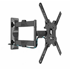 NB North Bayou P4 32"-55" Wall Mount Full Motion with Tilt TV Bracket