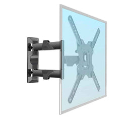 North Bayou NB North Bayou P4 32" - 55" Wall Mount Full Motion with Tilt TV Bracket