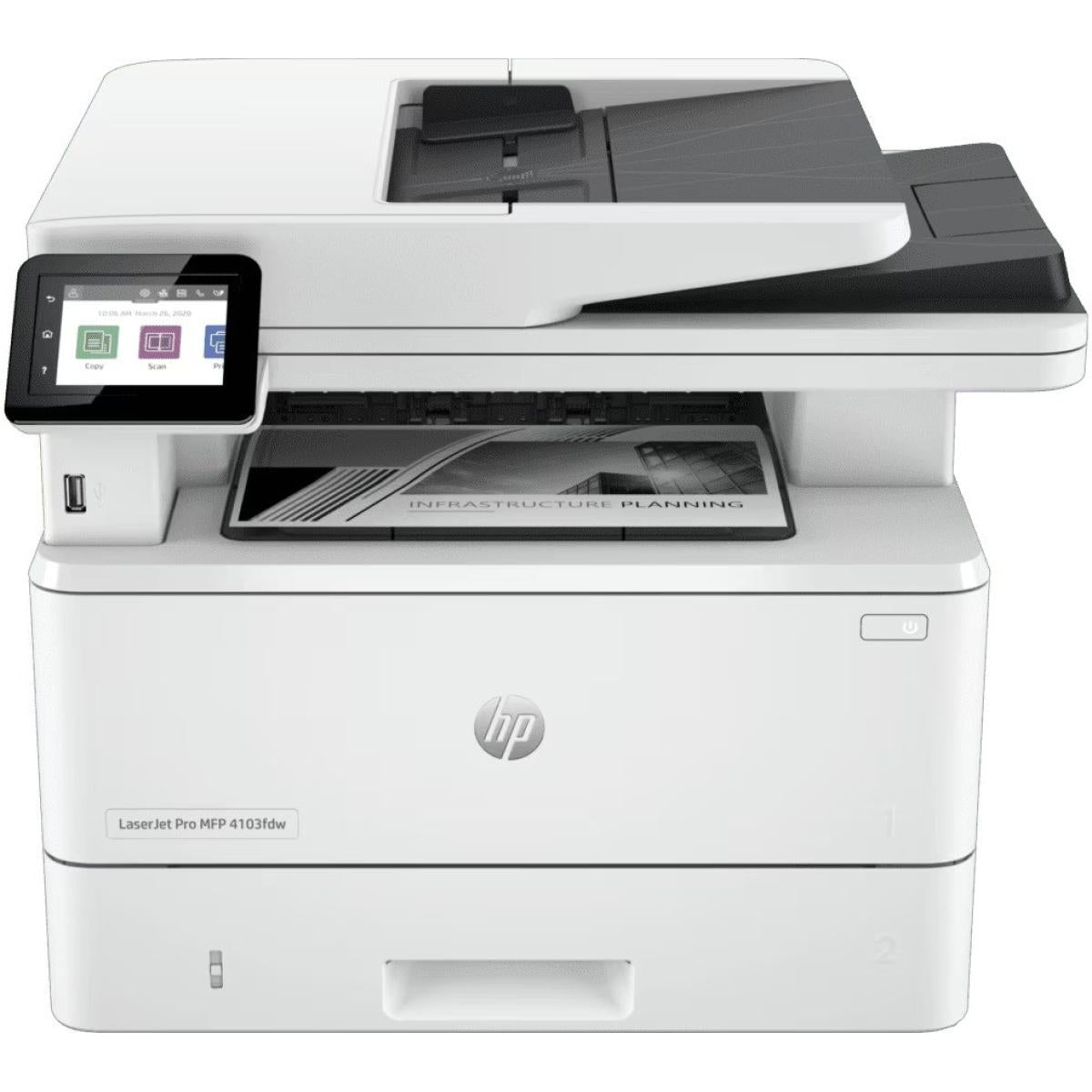 Hp Laserjet Pro 4103fdw Mono Multifunion Printer , Fax , Copy, Scan, Email, Scan To Email Hp Laserjet Pro 4103fdw Mono Multifunion Printer , Fax , Copy, Scan, Email, Scan To Email