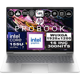 Hp Probook 460 G11 (2024) Intel Core Ultra 7 155u 12 Core For Everyday Business Performance Proteed By Hp Wolf Security W/ Ddr5 Memory & 16" Ips Display (1tb) Silver