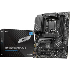 Msi Pro B760 P Ii Ddr4 Intel 13th Gen Motherboard Pcie 4.0 Ddr4 2xm.2 Pcie 4.0 Mainboard - CompuMe