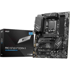 Msi Pro B760 P Ii Ddr4 Intel 13th Gen Motherboard Pcie 4.0 Ddr4 2xm.2 Pcie 4.0 Mainboard