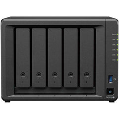 Synology Diskstation Ds1525+ 5 Bay Diskless Nas Server W/ Amd Ryzen V1500b 8 Core Cpu & 4gb Ddr4 Ram