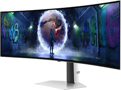 Samsung Odyssey G9 Dg932 49 Inch Qd Oled Dual Qhd 2k (dqhd) 240hz 0.03ms Curved Gaming Monitor