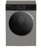 Ariston Front Load Washing Machine A+++, 9KG, 1200RPM, Manhattan Grey - ARWF 09122S MMJ