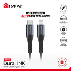 Fantech Dl2cl Duralink Usb C To Lighting Data Cable