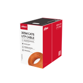 Dahua PFM922I - 6UN - C UTP CAT6 Cable Drum 305 meter, cables