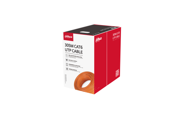 Dahua PFM922I 6un C Utp CAT6 Cable, cables