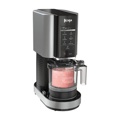 Ninja Ice Cream Maker & Frozen Dessert Maker, 3Tubs, 7Programs, 1.4Lit, Silver - NC300UK