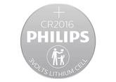 Phillips Philips Lithium Cell Button Batteries CR2016