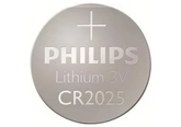 Philips Lithium Cell Button Batteries CR2025