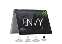 HP Envy x360 2-in-1 Laptop 15-FE1082 Intel Core Ultra 7 155U Processor 12-Cores With Built-in AI 15.6″ 360 Touch FHD 300 nits Win11Home - Silver