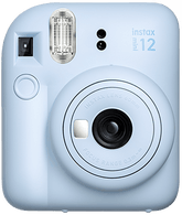 Fujifilm Instax Mini 12 Instant Camera – Automatic Exposure, Blue