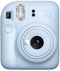 Fujifilm Instax Mini 12 Instant Camera – Automatic Exposure, Blue