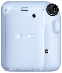 Fujifilm Instax Mini 12 Instant Camera – Automatic Exposure, Blue